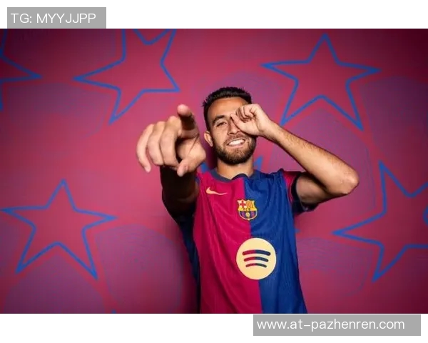 巴萨官方:埃里克·加西亚鼻骨骨折,将佩戴防护面具